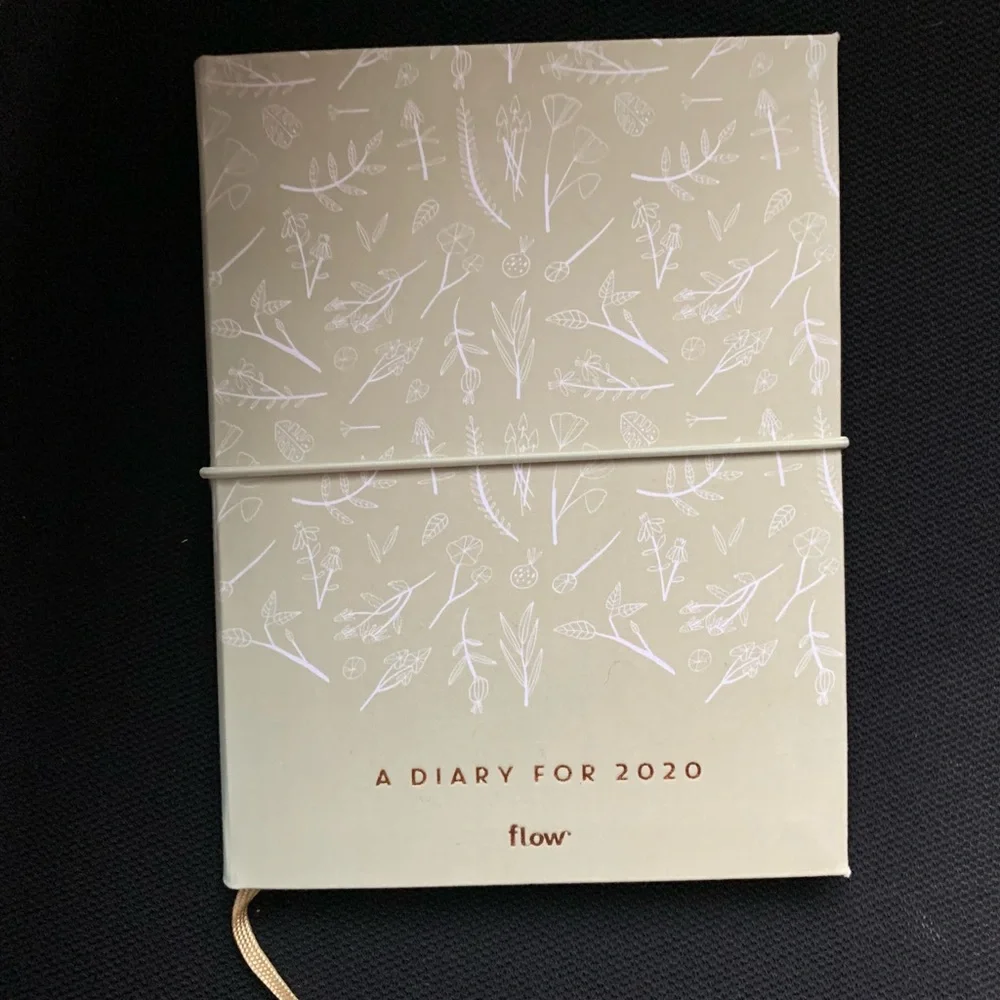 NEW FLOW diary for 2020